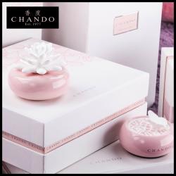 香度CHANDO 粉色浪漫女士香氛礼盒40ml+10ml
