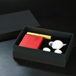 国殷 安化茯砖茶纯料黑茶礼盒