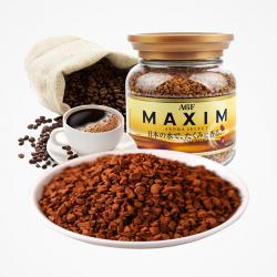 日本进口AGF马克西姆Maxim麦可馨速溶咖啡80g