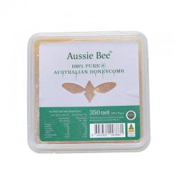 澳美蜜 澳大利亚原装进口无添加蜂巢蜜350g